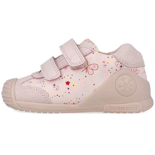 BIOMECANICS 252100-A779 COTTON półbuty na rzepy
