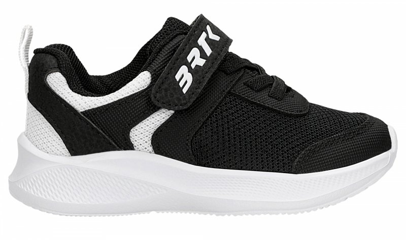 BARTEK 8600111 CZARNY/BIAŁY buty sportowe na rzep