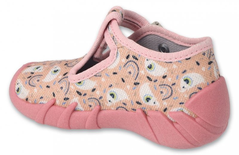 Befado 110N491 SPEEDY kapcie na zapinki 