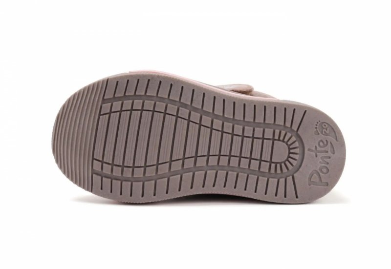 Trzewiki D.D.STEP PONTE DA06-5-2883CL Chocolate na rzepy