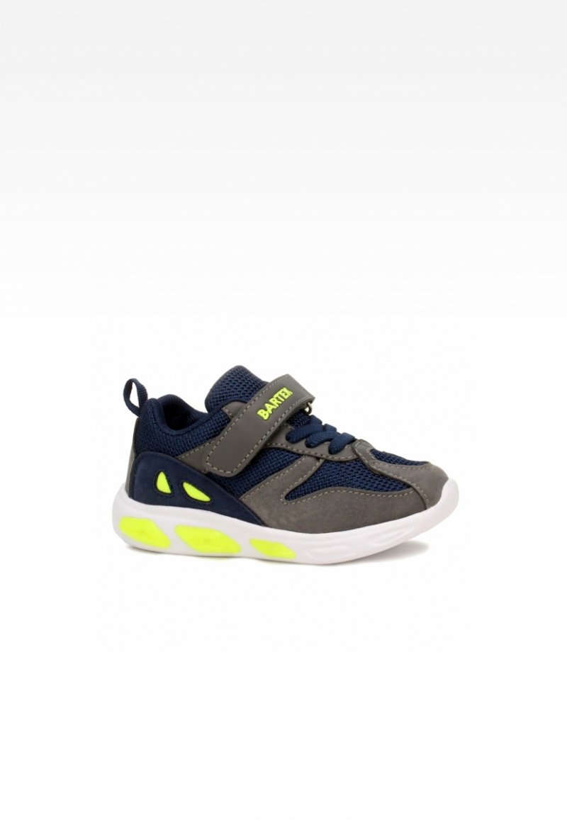 BARTEK 11622004 buty sportowe granatowo-szare na rzep