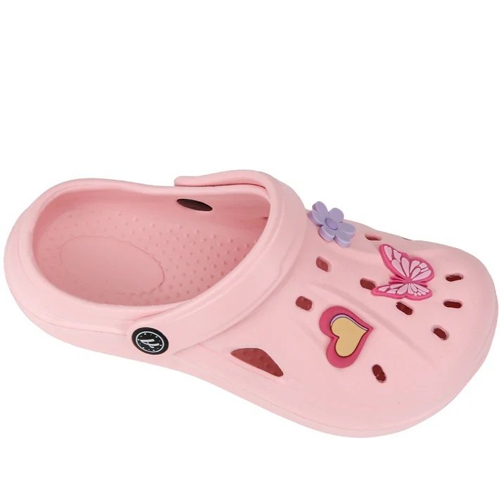 APAWWA ABX0103 PINK klapki dziecięce basenowe