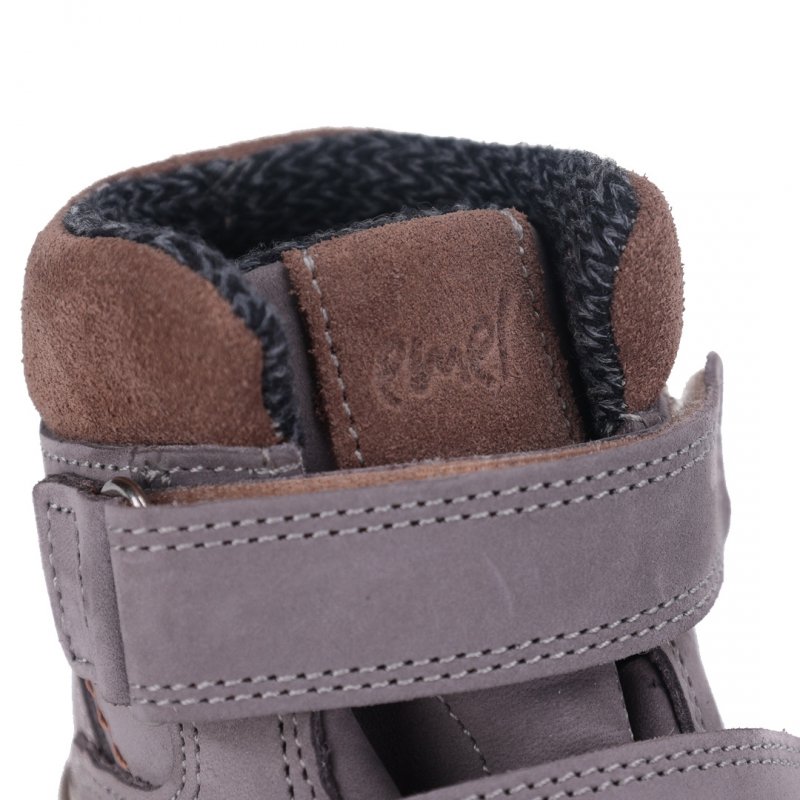 EMEL EX2721-24 Trzewiki chłopięce na rzepy