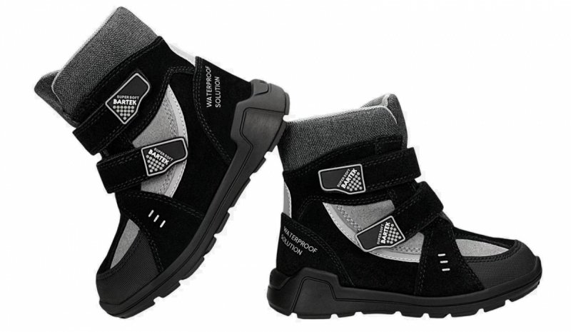 Trzewiki chłopięce BARTEK 8800671 na rzepy