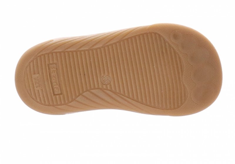 MILAMI BF -Knit 1 BEIGE beżowe kapcie barefoot wkładane