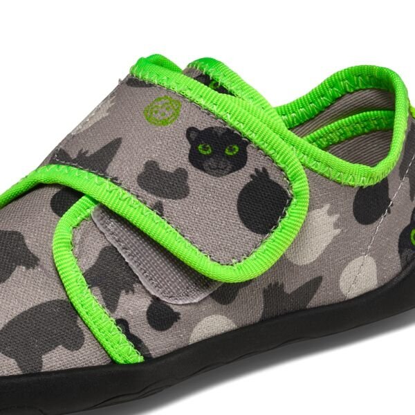 AFFENZAHN 01398-80151 SLIPPER Movy Panther kapcie na rzep