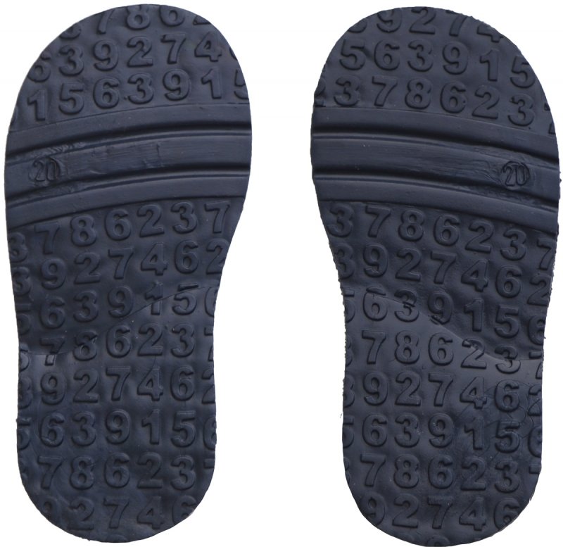 Sandałki Danielki profilaktyczne T215 granat czerwony