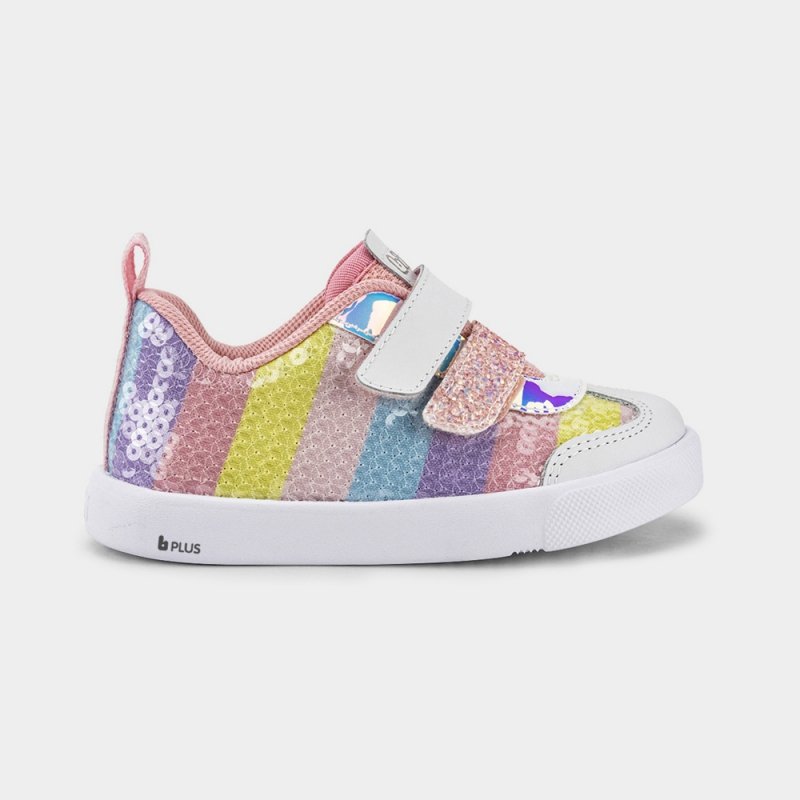 BIBI buty sportowe 1202163 MULTICOLOR na rzepy