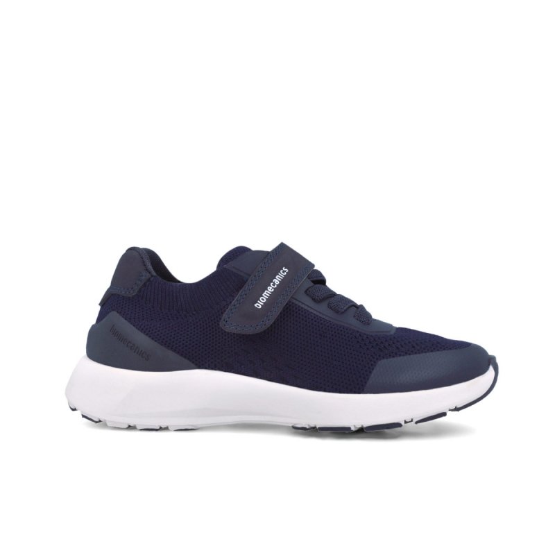 Biomecanics 252275-A089 AZUL MARINO buty sportowe chłopięce na rzep