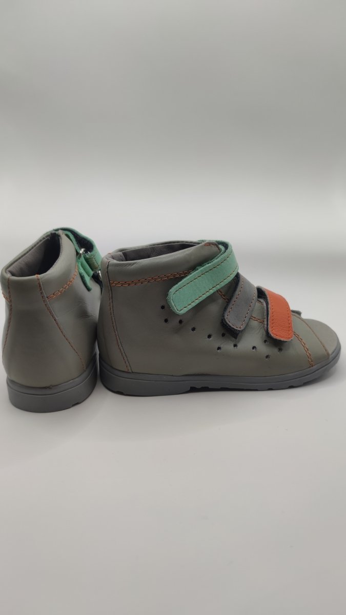 Sandałki profilaktyczne DAWID 1041-156  na rzepy chłopięce