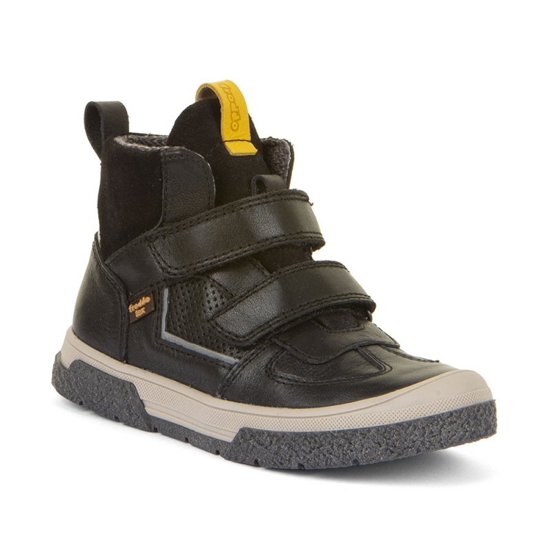 Trzewiki FRODDO G3110249-1 Black chłopięce na rzepy