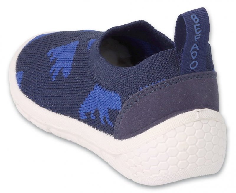 Befado 102X006 buty chłopięce HONEY granatowe