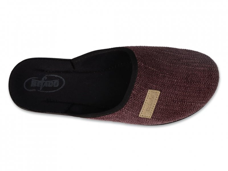 Befado 552D020 JULA kapcie damskie fiolet