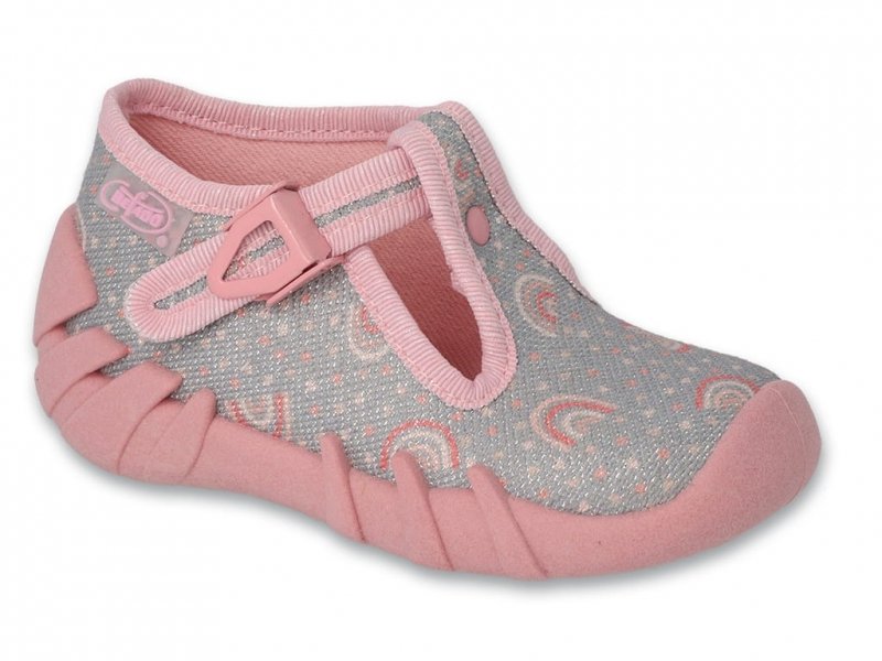 Befado 110N490 SPEEDY kapcie na zapinki 