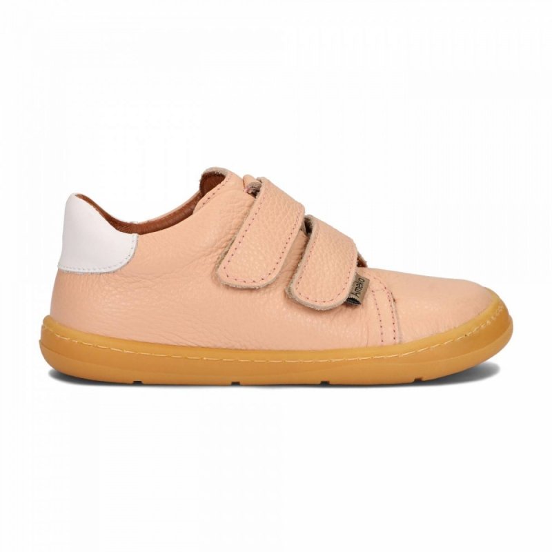 Półbuty AMEKO BAREFOOT DASH - SATIN na rzepy