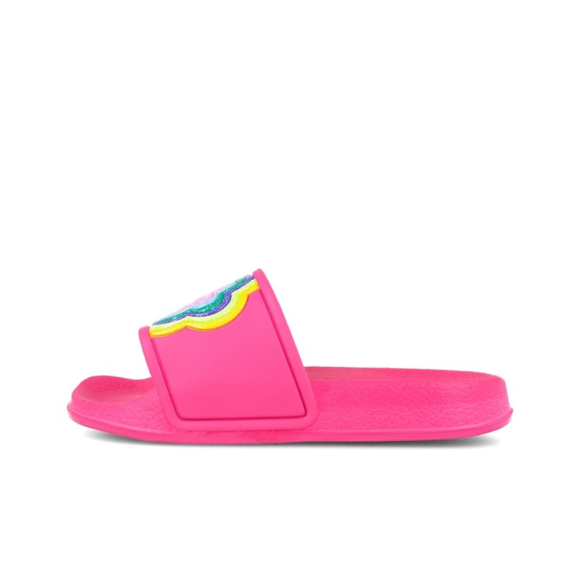 AGATHA RUIZ DE LA PRADA 252995-A146 klapki  dziewczęce fuksja