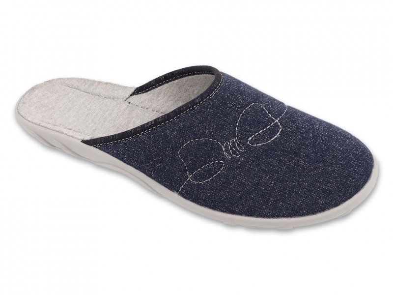 Befado 235D217 kapcie klapki damskie 