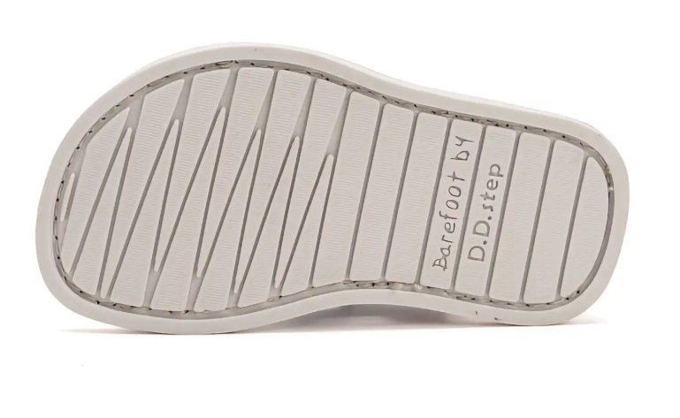 D.D.STEP G076-51334A Dark Grey sandałki chłopięce na rzepy