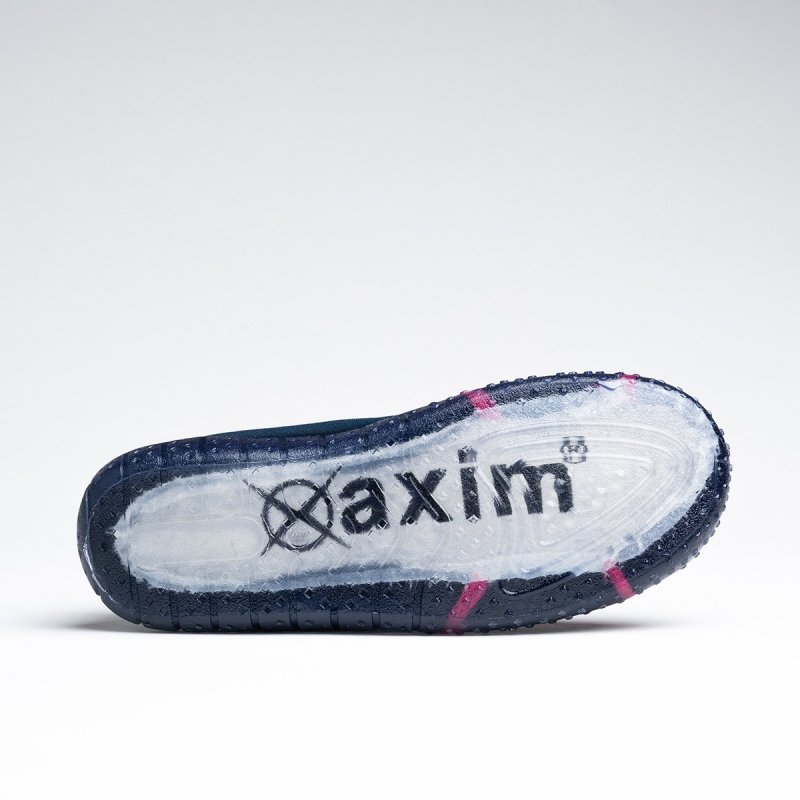 AXIM 5KL22702 GRANAT Buty do wody  antypoślizgowe granat/róż