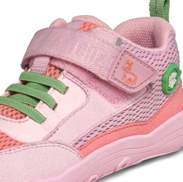 AFFENZAHN 01637-40078 SNEAKER PINK na rzep