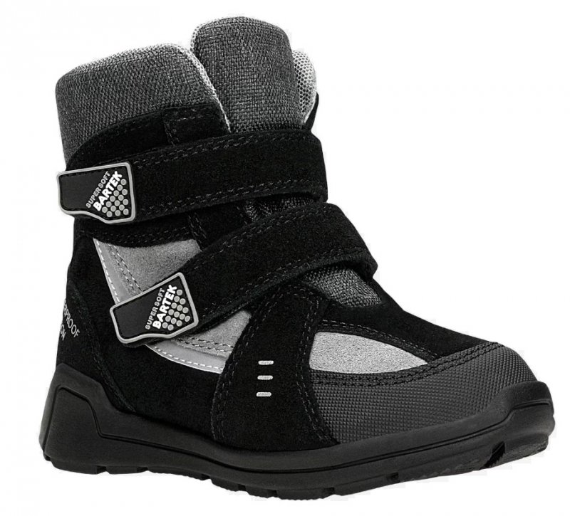 Trzewiki chłopięce BARTEK 8800671 na rzepy