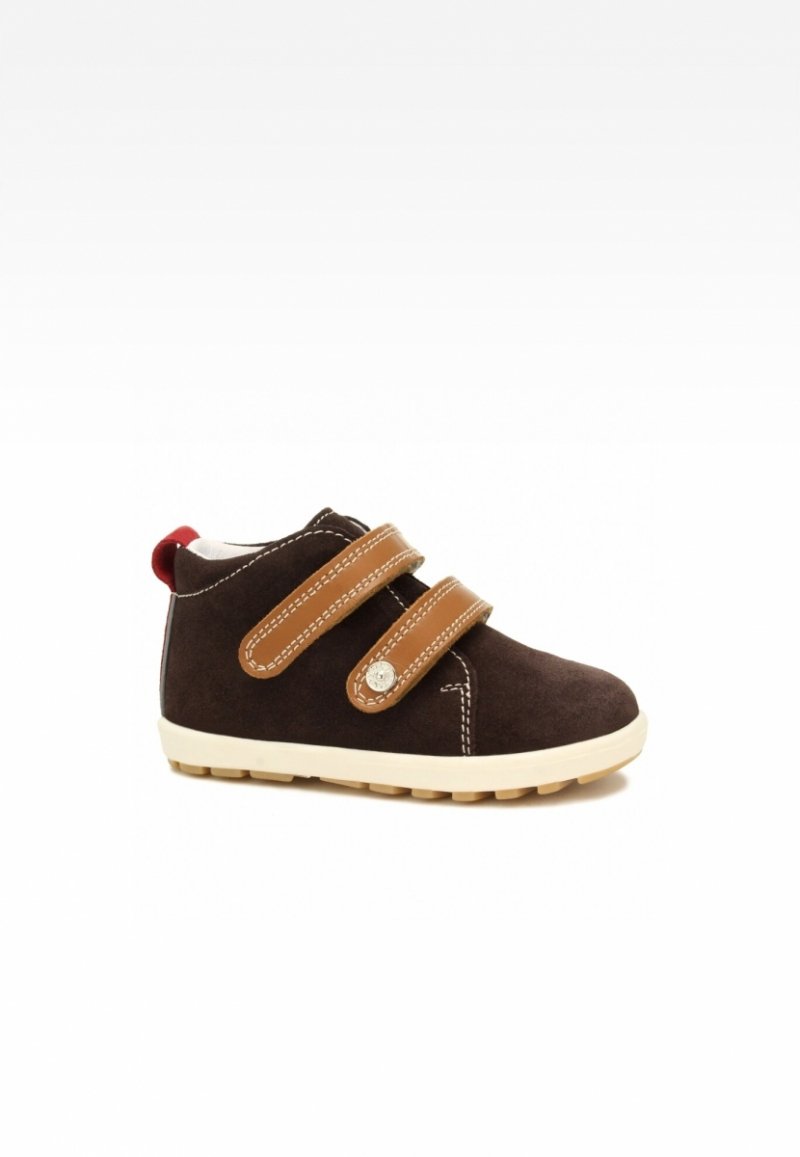 Trzewiki BARTEK BABY 11773-041 brąz na rzepy