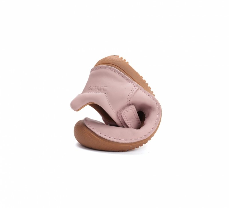BAREFOOT D.D.STEP H063-61295AM BABY PINK balerinka na rzep