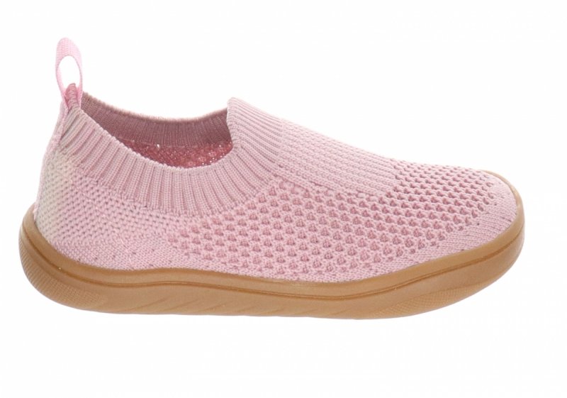 MILAMI BF -Knit 10 PINK kapcie barefoot wkładane