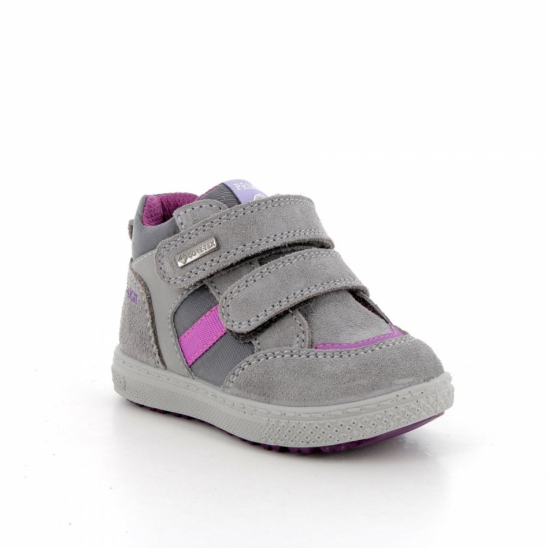 PRIMIGI 6852622 GORE-TEX buty sportowe dziewczęce na rzepy