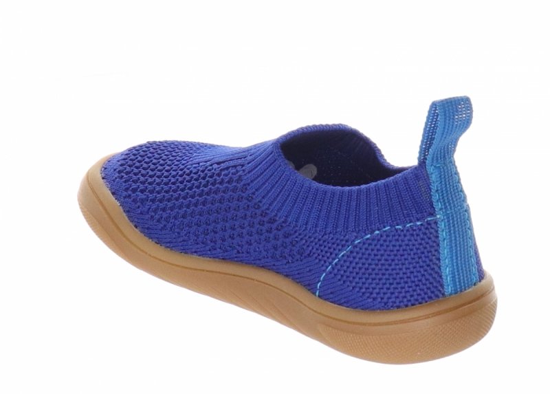 MILAMI BF -Knit 6 L.Blue niebieski kapcie barefoot wkładane