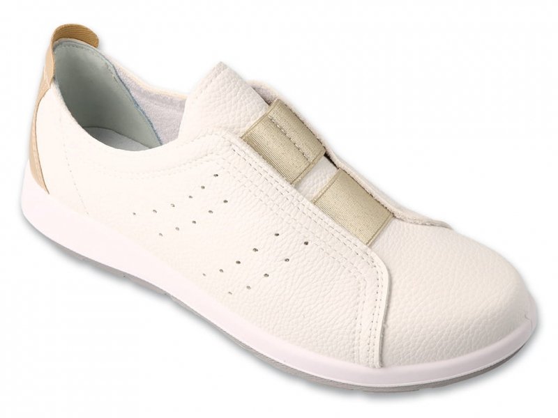 DR ORTO 156D027 BIAŁE półbuty sportowe damskie 