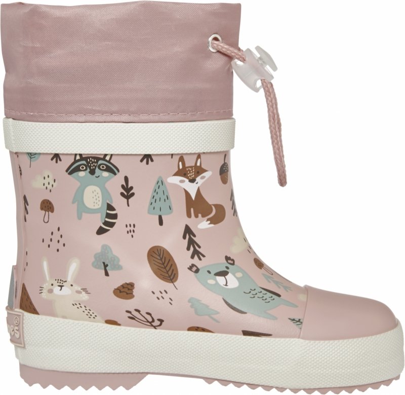 PLAYSHOES 180393 14-rosa kalosze dziewczęce 