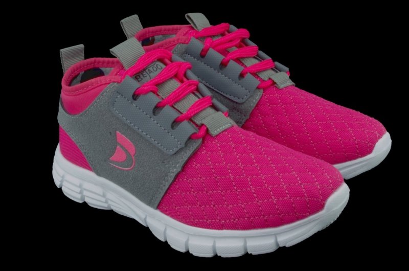 Befado 516Y033 buty sportowe sznurowane różowe