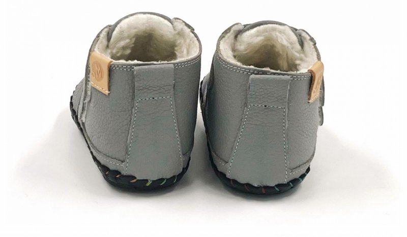 Minimus Redstart MSS3002GR barefoot niechodki na rzepy