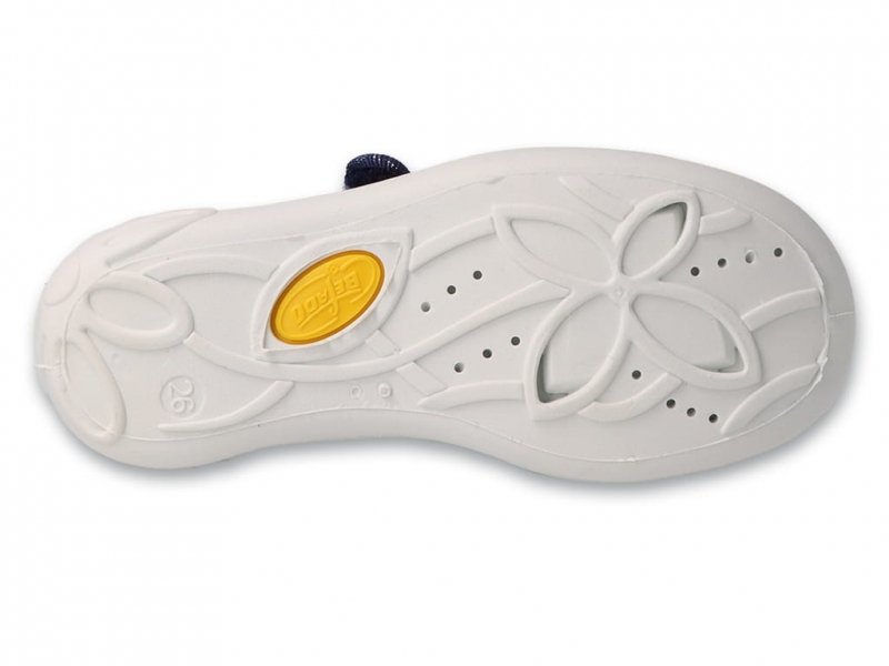Befado 114X535 BLANCA balerinki dziewczęce SOFT-B