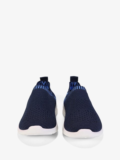 APAWWA Z48 NAVY/BLUE buty sportowe wkładane