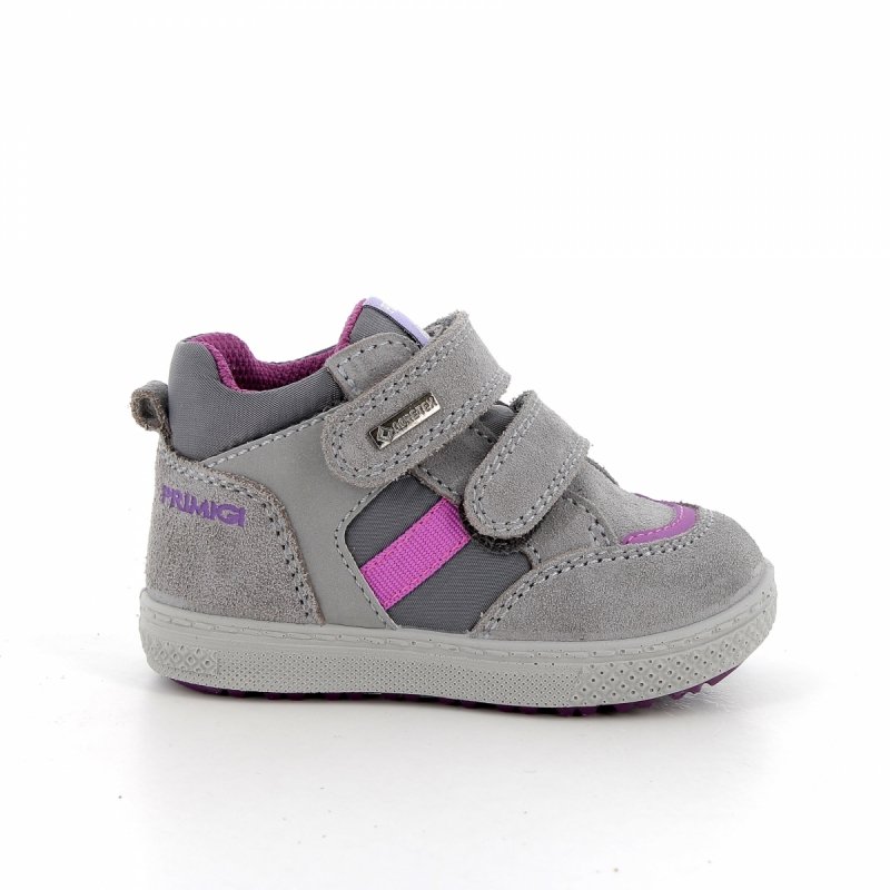 PRIMIGI 6852622 GORE-TEX buty sportowe dziewczęce na rzepy