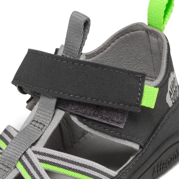 AFFENZAHN 01724-80151 Sandały GREY na rzep