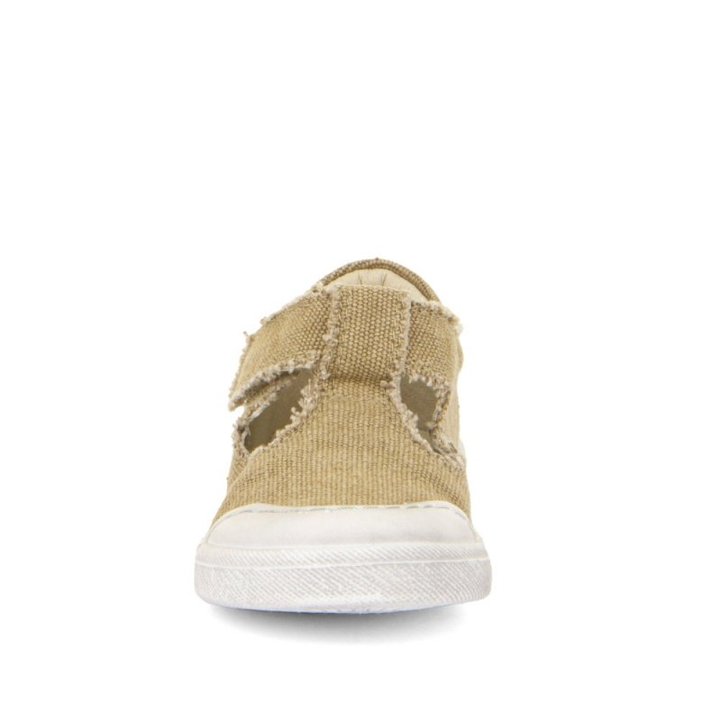 Trampki FRODDO G2130319-2 BEIGE chłopięce na rzep