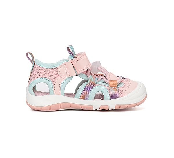 Sandałki sportowe do wody D.D.STEP G065-61599FM BABY PINK na rzep