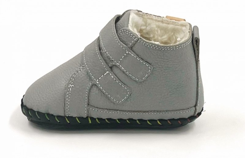 Minimus Redstart MSS3002GR barefoot niechodki na rzepy