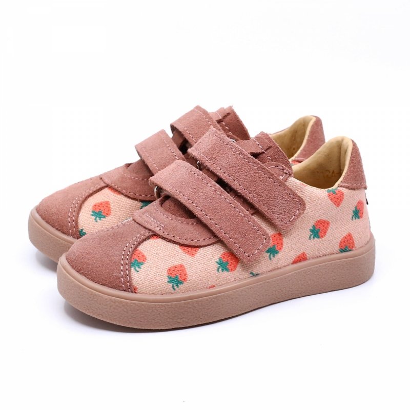 Półbuty Mrugała PIKO 3224/5-40 ROSA na rzepy