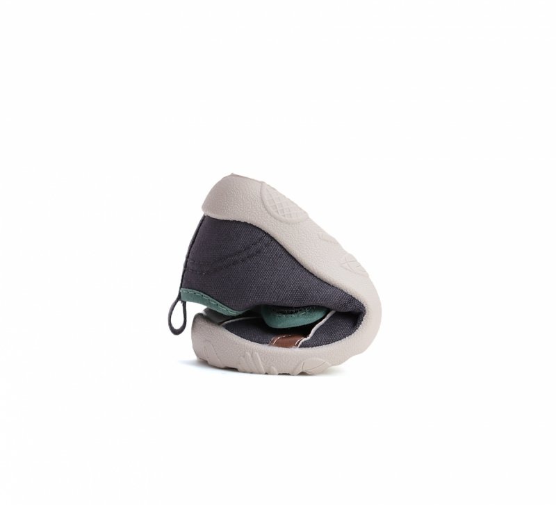 Tenisówki -kapcie D.D.STEP BAREFOOT C086-51716 GREY na rzep