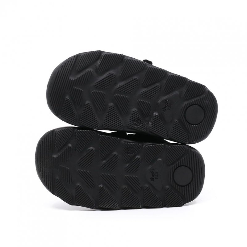 MRUGAŁA NEKO 6224/5-92 BAREFOOT alpaca black TE-POR na rzepy