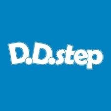 Tenisówki kapcie D.D.STEP BAREFOOT C086-51380A Dark Pink na rzep