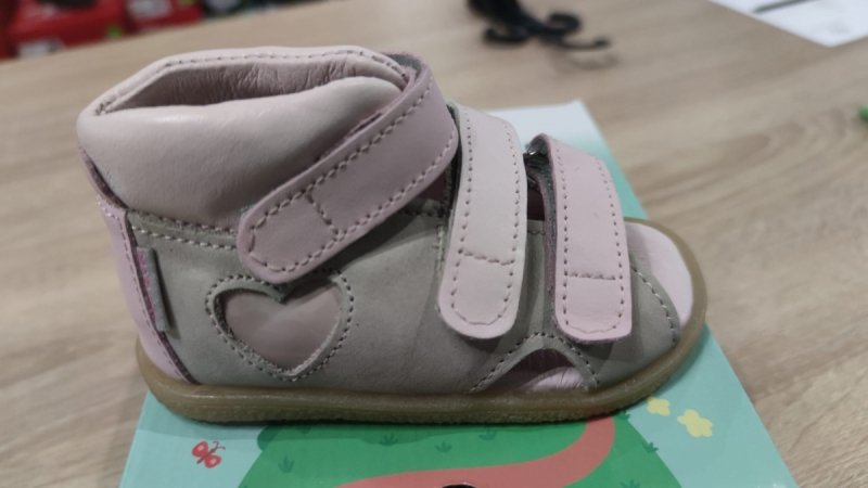 Sandałki profilaktyczne MAZUREK 1375 PUDER MIX