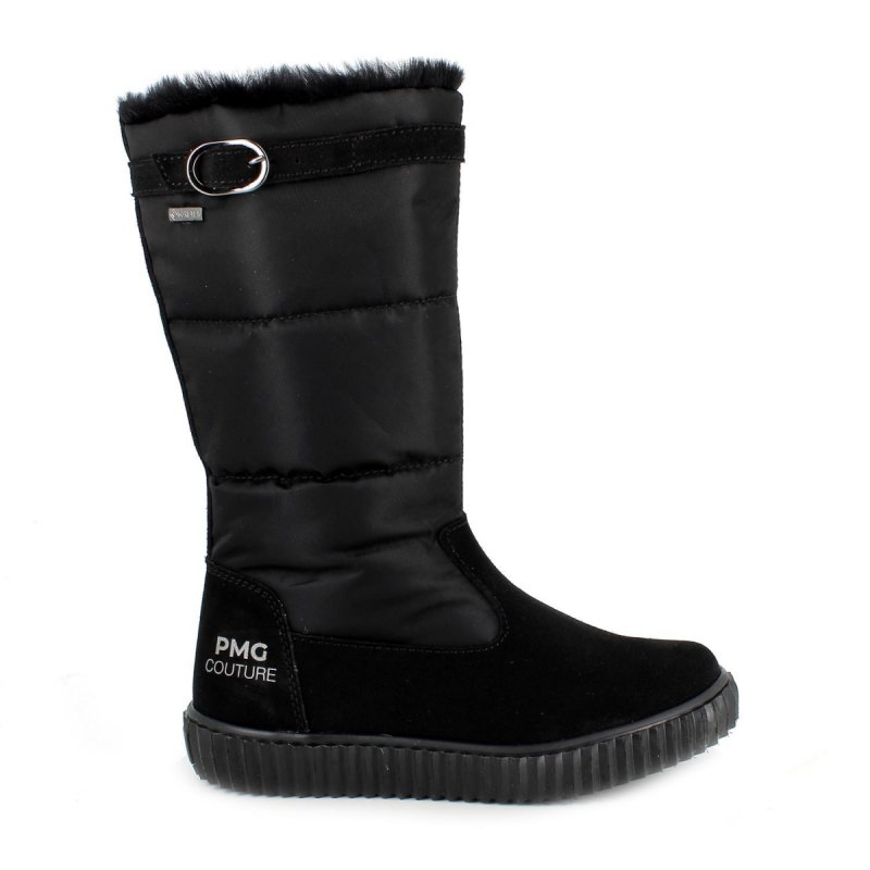 PRIMIGI 6938022 GORE-TEX buty dziewczęce czarne na suwak