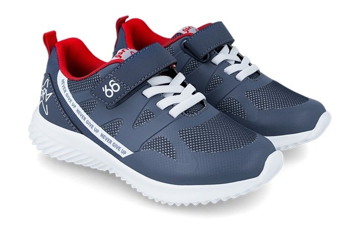 Garvalin 231830-G AZUL MARINO buty sportowe chłopięce na rzep