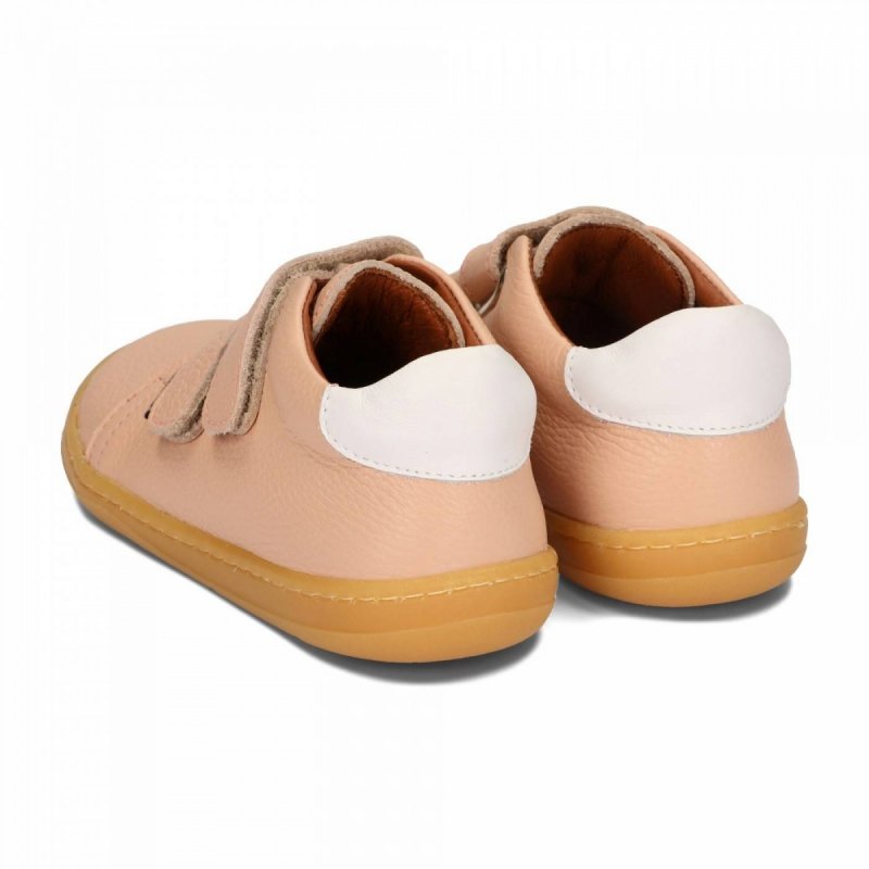 Półbuty AMEKO BAREFOOT DASH - SATIN na rzepy