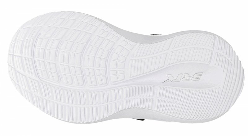 BARTEK 8600111 CZARNY/BIAŁY buty sportowe na rzep
